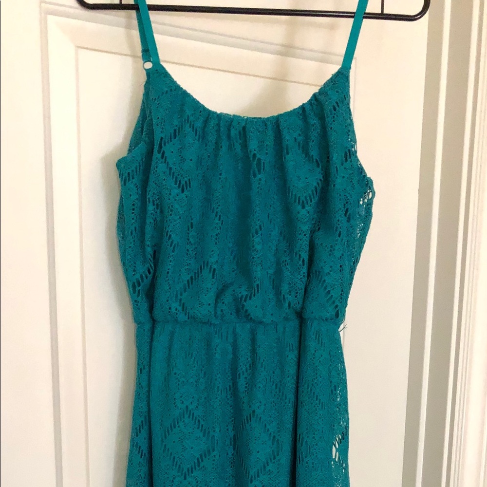 Maurices Lace Maxi Dress